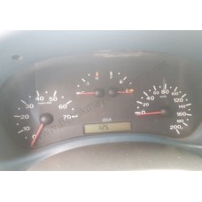 doblo çıkma kilometre saati
